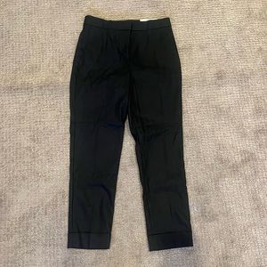 Ann Taylor High Waist Ankle Pant in Linen